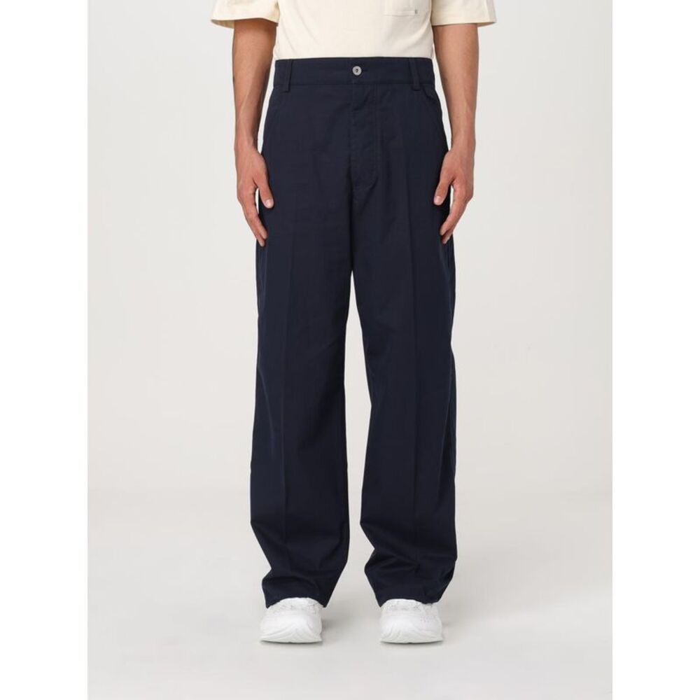 Bottega Veneta Pants Men Blue
